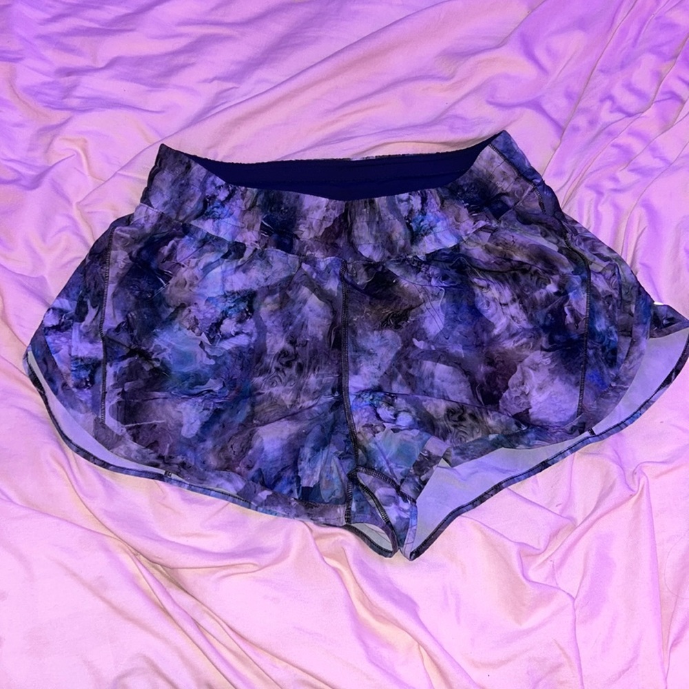 Lululemon Track that HR Short 3” Lined in Chromasphere Multi